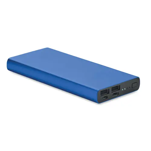 Power bank in alluminio riciclato da 10000 mAh