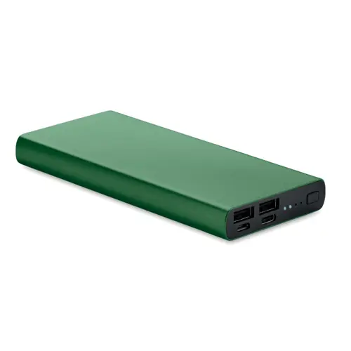 Power bank in alluminio riciclato da 10000 mAh