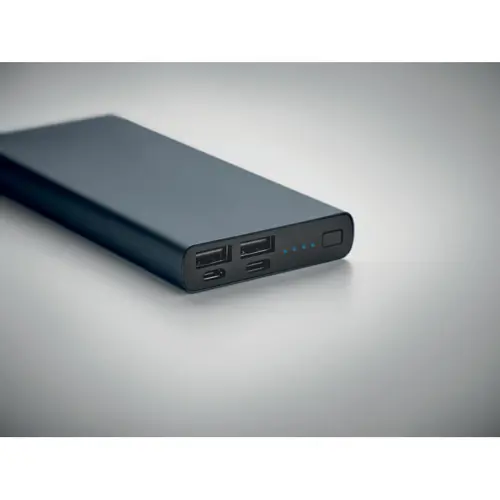Power bank in alluminio riciclato da 10000 mAh