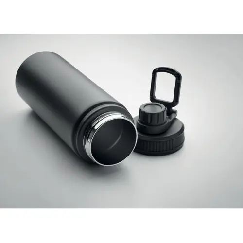 Borraccia isolata sottovuoto doppio strato in acciaio inox con tappo a sorsetto e maniglia da 500 ml