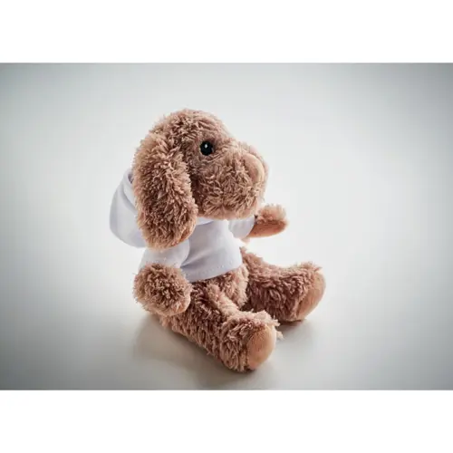 Peluche a forma di cane