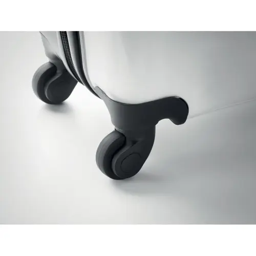 Trolley in ABS e PC  con parte frontale totalment epersonalizzabile 35X22X57CM