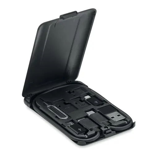 Set Cavi con caricatore wireless da 15W e porta telefono