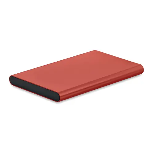 Power bank in alluminio con porta di tipo-C da 4000mAh 