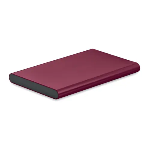 Power bank in alluminio riciclato con porta di tipo-C da 4000mAh 