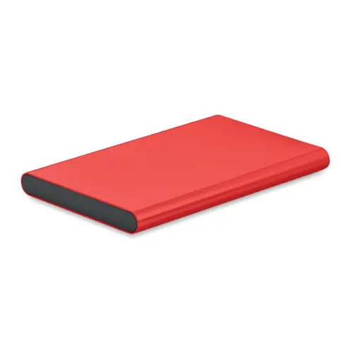 Power bank in alluminio con porta di tipo-C da 4000mAh 