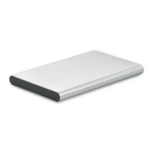 Power bank in alluminio con porta di tipo-C da 4000mAh 