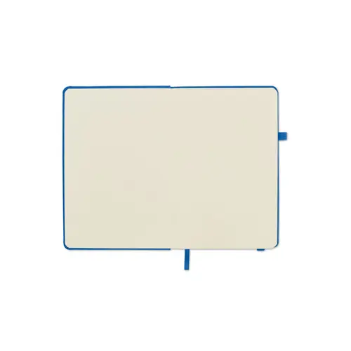 Block notes A5 con copertina rigida in PU riciclato 96 fogli pagine a righe in carta riciclata