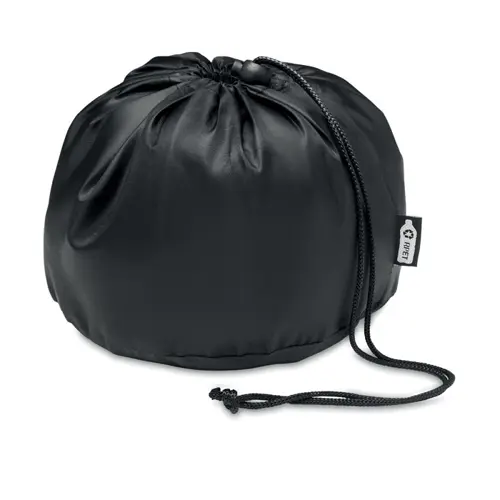 Cuscino da viaggio 210D RPET con borsa