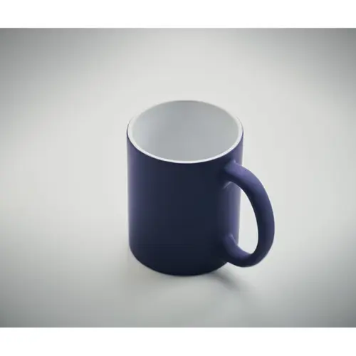 Tazza in ceramica colorata opaca interno bianco 300ml