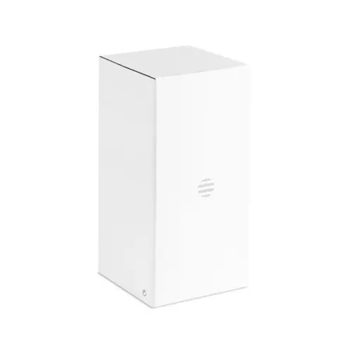 Tazza a doppio strato in acciaio inox con manico a moschettone da 300 ml.