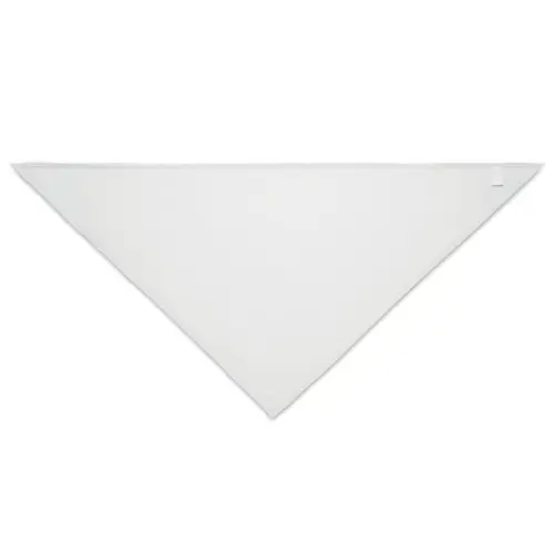 Foulard bandana in policotone a forma triangolare 870x440mm