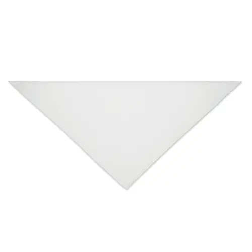 Foulard bandana in policotone a forma triangolare 870x440mm
