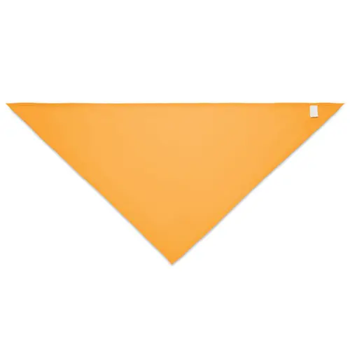 Foulard bandana in policotone a forma triangolare 870x440mm