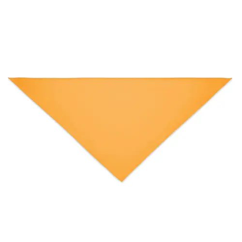 Foulard bandana in policotone a forma triangolare 870x440mm