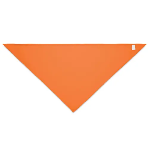 Foulard bandana in policotone a forma triangolare 870x440mm