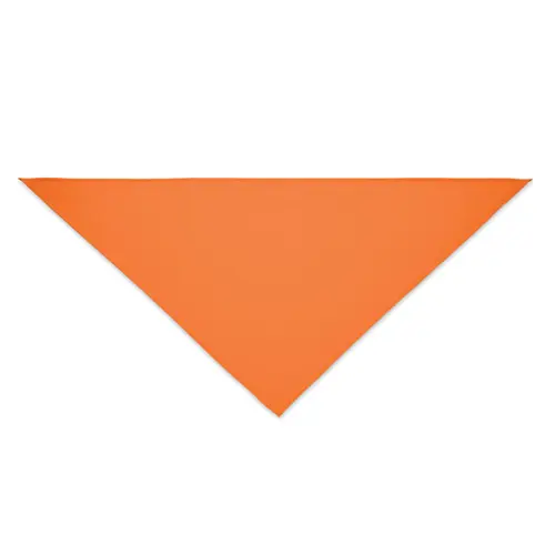 Foulard bandana in policotone a forma triangolare 870x440mm