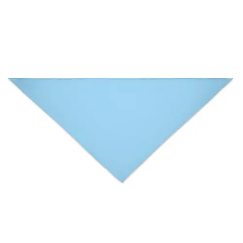 Foulard bandana in policotone a forma triangolare 870x440mm