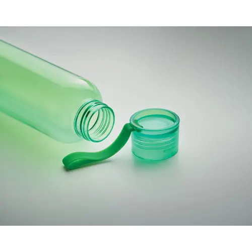 Bottiglia in Tritan con gancio in silicone da 500ml