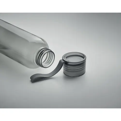 Bottiglia in Tritan con gancio in silicone da 500ml