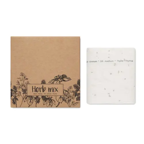 Nastro 3M con semi di basilico prezzemolo aneto erba cipollina e timo