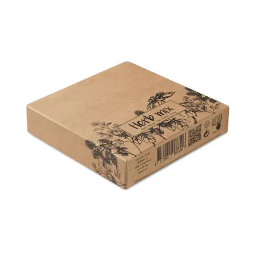 Nastro 3M con semi di basilico prezzemolo aneto erba cipollina e timo