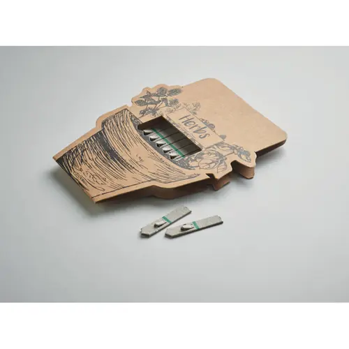 Bastoncini per semi di erba cipollina basilico e prezzemolo