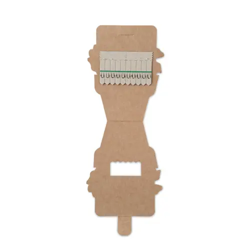 Bastoncini per semi di erba cipollina basilico e prezzemolo