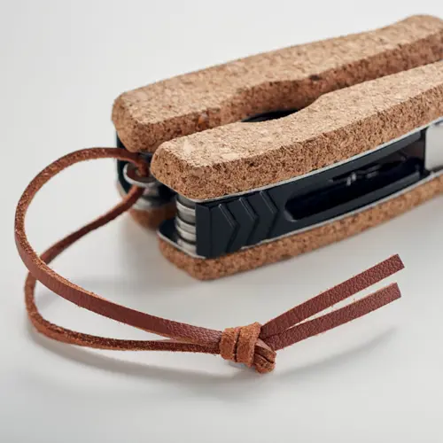 Multiutensile in acciaio inox e sughero