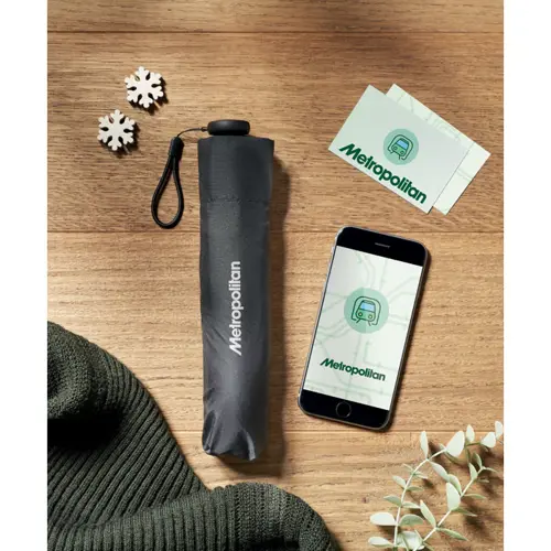 Mini Ombrello ultraleggero e antivento da 19"