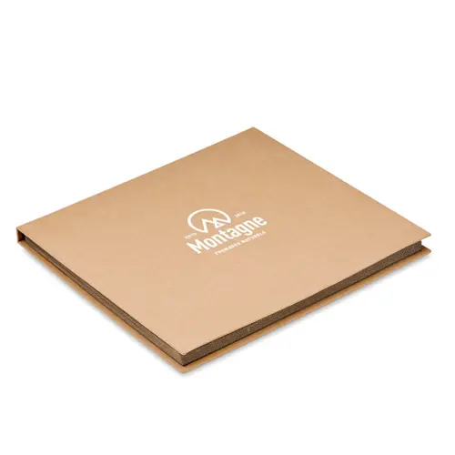 Tagliere per formaggi in legno di acacia con coltello in scatola regalo