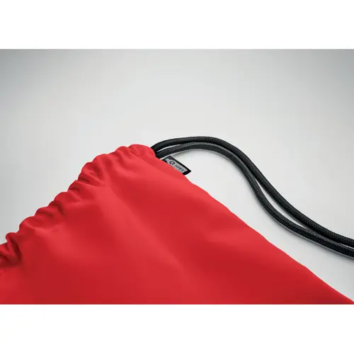 Sacca Grande in poliestere in 300D RPET con tasca esterna laterale con cerniera 40x48cm