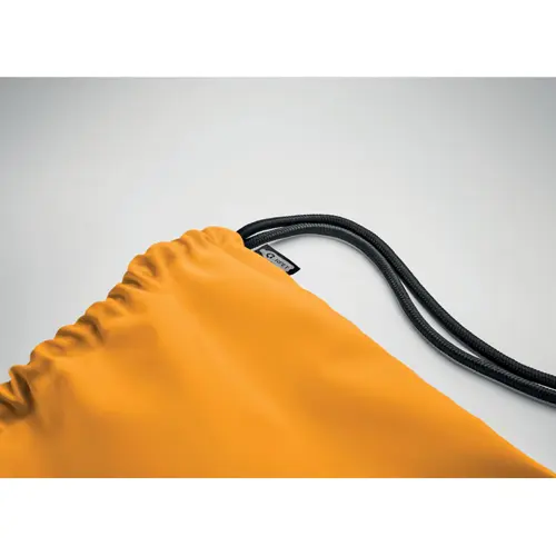 Sacca Grande in poliestere in 300D RPET con tasca esterna laterale con cerniera 40x48cm