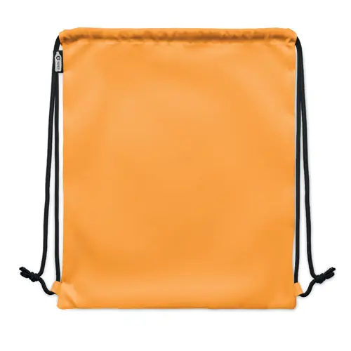 Sacca Grande in poliestere in 300D RPET con tasca esterna laterale con cerniera 40x48cm