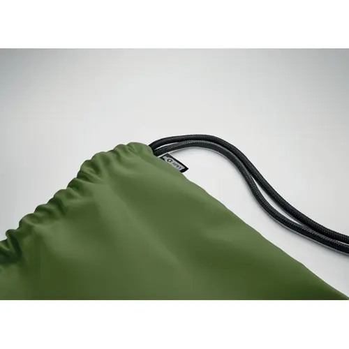 Sacca Grande in poliestere in 300D RPET con tasca esterna laterale con cerniera 40x48cm