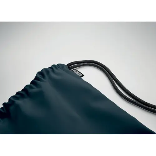 Sacca Grande in poliestere in 300D RPET con tasca esterna laterale con cerniera 40x48cm