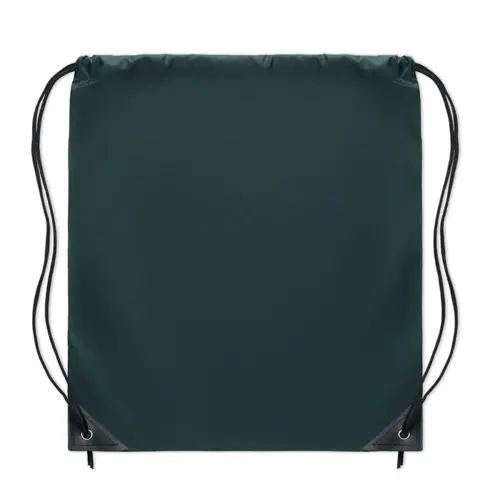 Sacca in poliestere con lacci lunghi e chiusura a coulisse da 190T 36x40cm