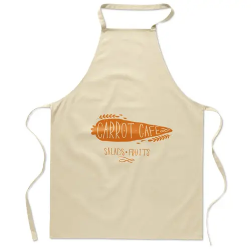 Grembiule da cucina  in cotone da 180gr