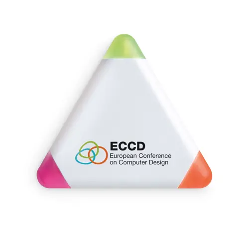 Evidenziatore triangolare