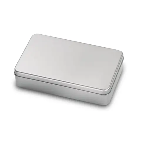 Set vino 4 pezzi in confezione di metallo