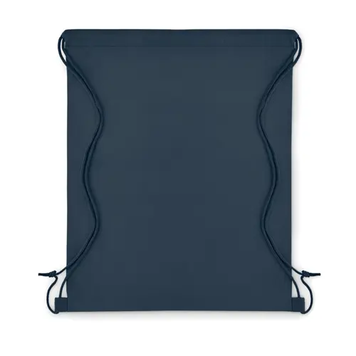 Sacca Zaino leggero in TNT colorata con chiusura a coulisse da 80gr 33X42cm