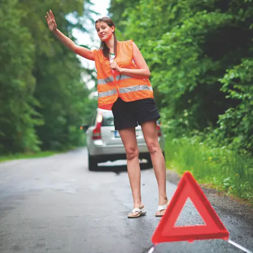 Giubbetto alta visibilità adulto