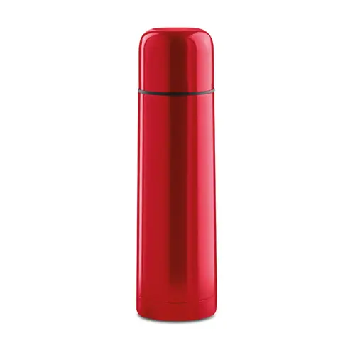 Alessi Nomu NF04 Thermos A Doppia Parete – Acciaio Inox 18/10 – Design Naoto Fukasawa – 27 Cl