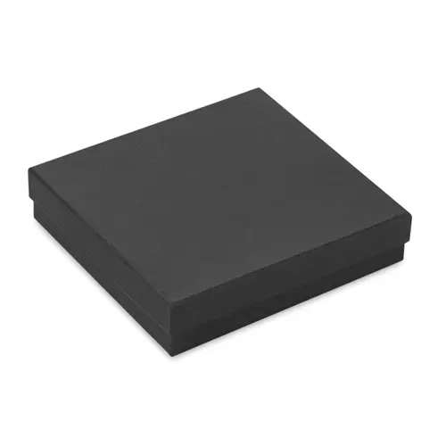 Set composto da penna a sfera in metallo con refill nero e meccanismo a rotazione e porta biglietti da visita e portachiavi in PU e lega di zinco in scatola regalo