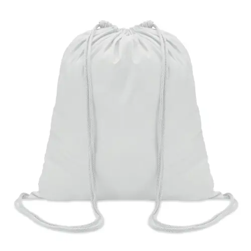 Sacca in cotone 100% con chiusura a coulisse disponibile in vari colori da 100gr 37X41cm