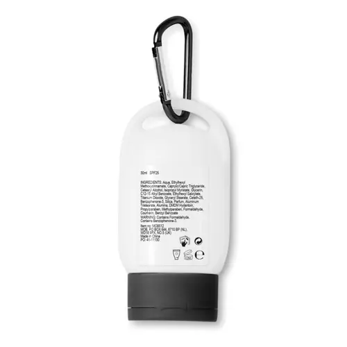 Protezione solare SPF25 con moschettone 30ml