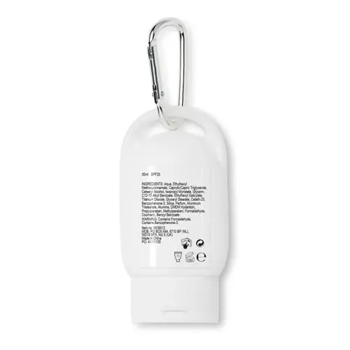 Protezione solare SPF25 con moschettone 30ml