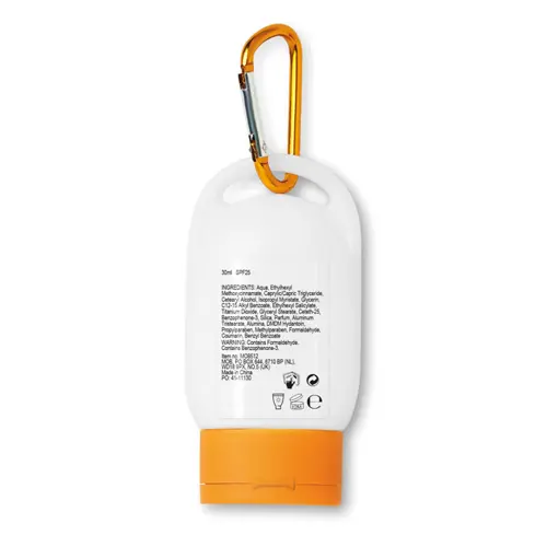 Protezione solare SPF25 con moschettone 30ml