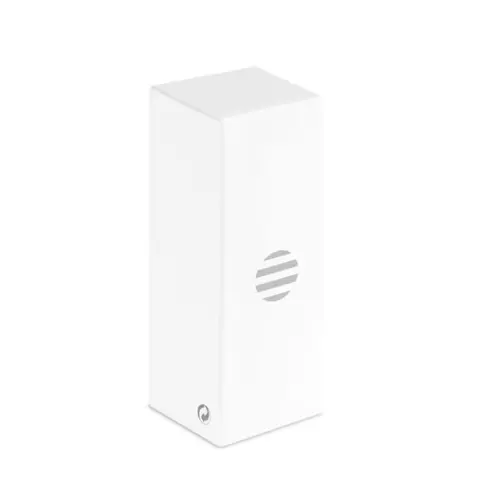 Power bank portatile in alluminio da 2200mAh con scatola regalo