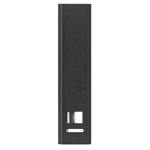 Power bank portatile in alluminio da 2200mAh con scatola regalo